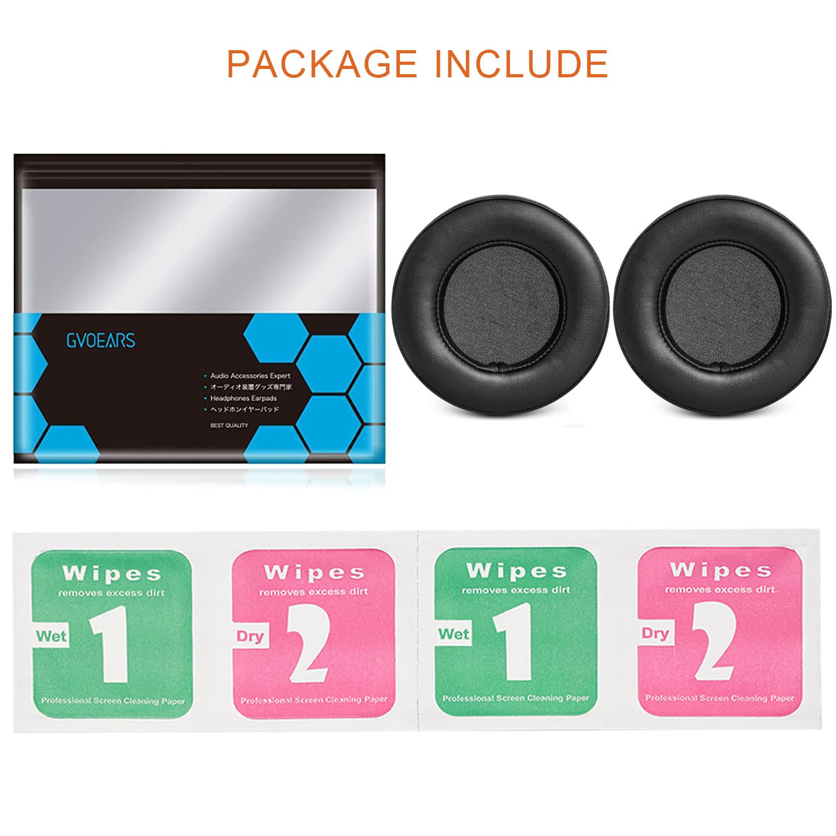 GGVOEARS replacement kit ready for quick upgrade