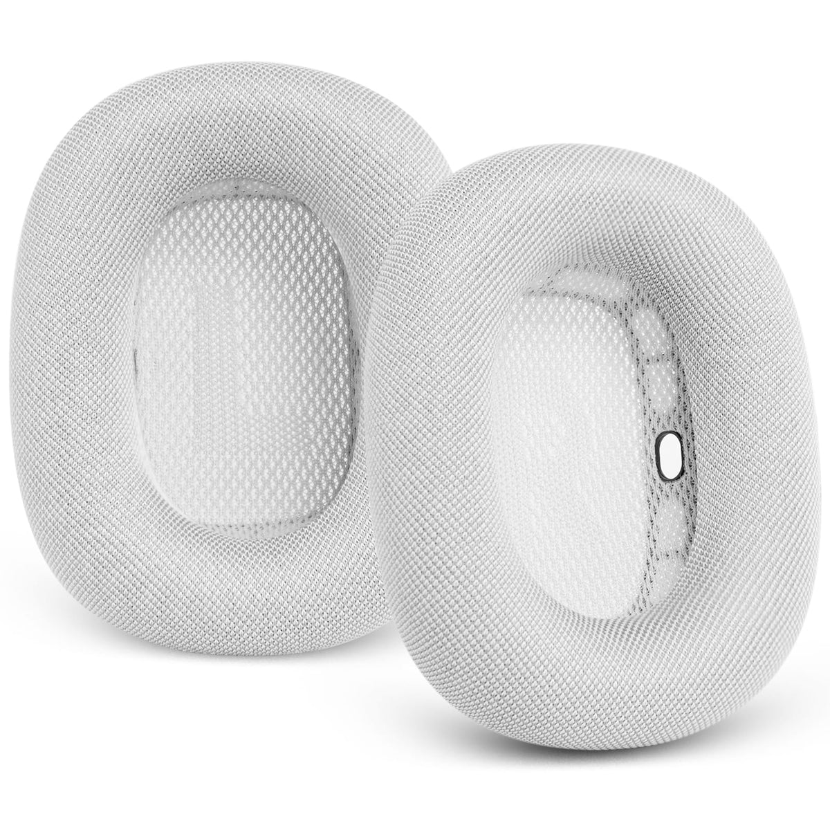 GGVOEARS ear cushions for AirPods Max Gen 1-2 closeup, premium memory foam comfort.