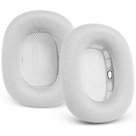 GGVOEARS ear cushions for AirPods Max Gen 1-2 closeup, premium memory foam comfort.