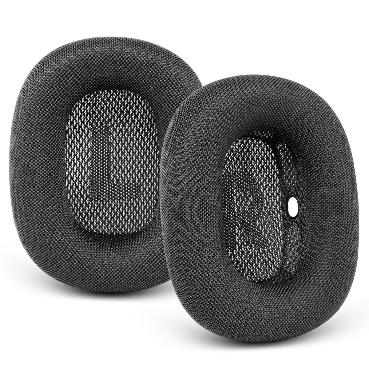 G VOEARS ear cushions for AirPods Max in gray, front view for comfortable daily listening