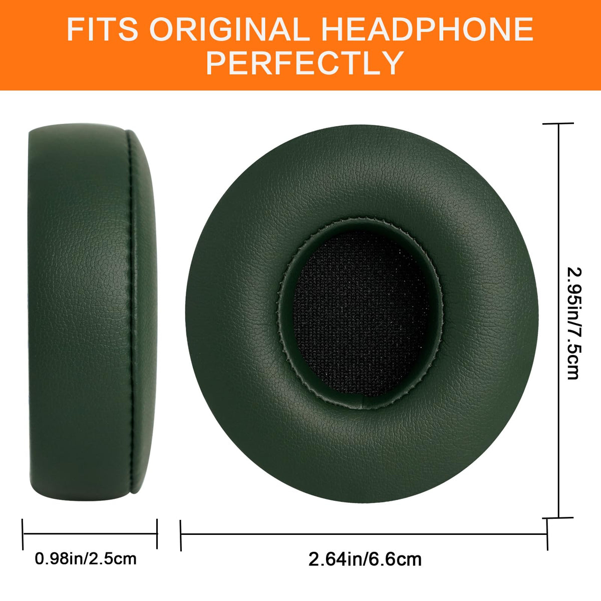 G GVOEARS breathable design for warm days and long listening sessions.