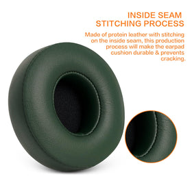 G GVOEARS memory foam core enhances seal and bass clarity.
