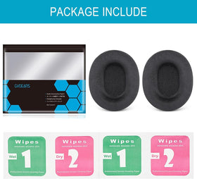 G GVOEARS replacement cushions provide secure seal across compatible headsets.