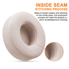 Memory foam close-up highlights dense, slow rebound for noise isolation