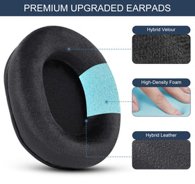 G GVOEARS ear pads compatible with Sony MDR-7506 enhance comfort and focus.