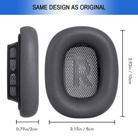 GGVOEARS easy swap design helps quick AirPods Max refresh.