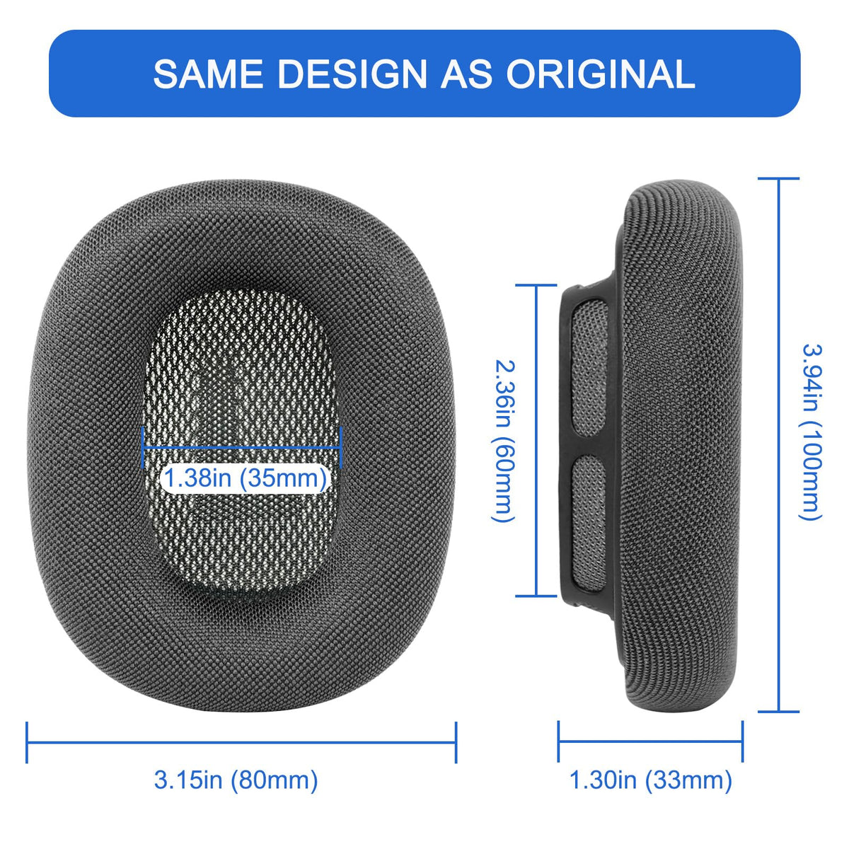 G VOEARS easy installation demonstrates quick left-right cushion replacement