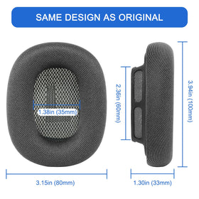 G VOEARS easy installation demonstrates quick left-right cushion replacement