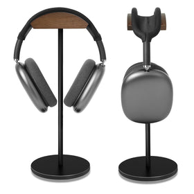 G GVOEARS headphone stand features aluminum rod for durable support