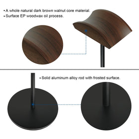 G GVOEARS loading unloading design makes placing headphones effortless