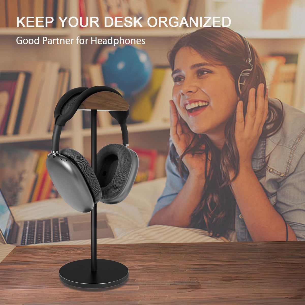 G GVOEARS compatible with most headphones for versatile use