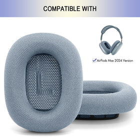 G GVOEARS high-density foam ear cushions boost comfort and passive noise isolation