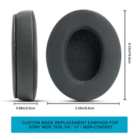 G GVOEARS high density memory foam inside for improved comfort and isolation.