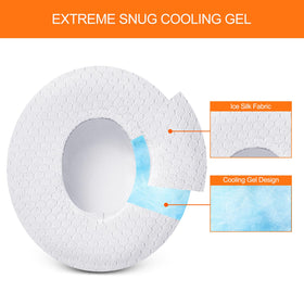 G GVOEARS ice-silk surface ear pads for Beats Solo 2/3, breathable and durable