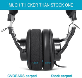 G GVOEARS inner seam stitching strengthens durability against cracking.