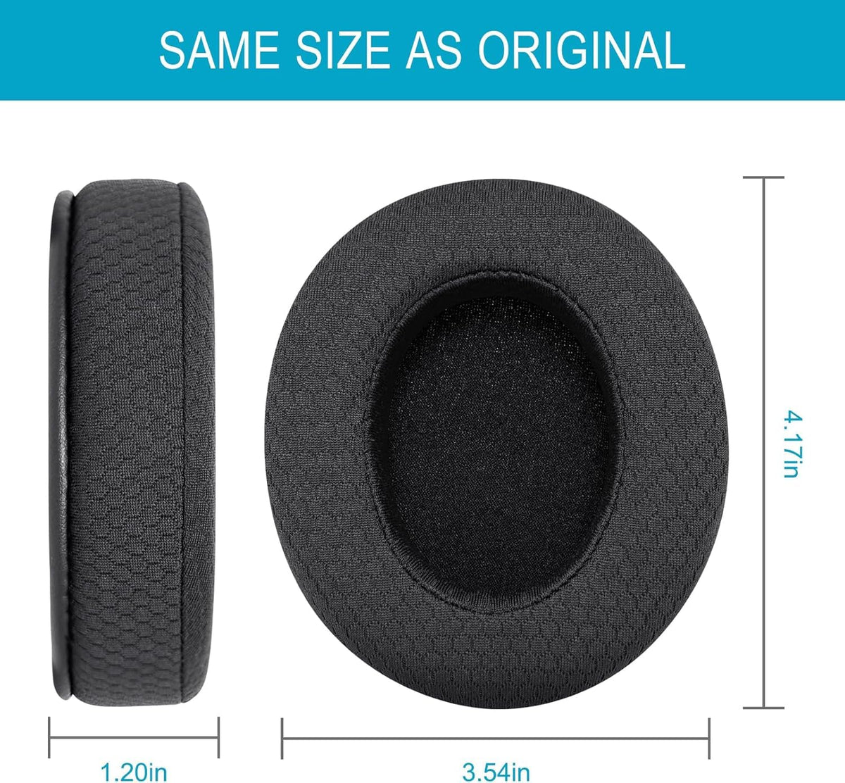 G GVOEARS ear pads refresh MDR-7506 for a like-new listening experience.