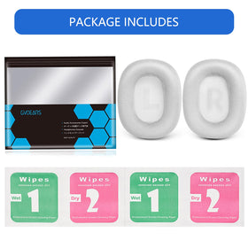 GGVOEARS 180-day warranty offers peace of mind with replacements.