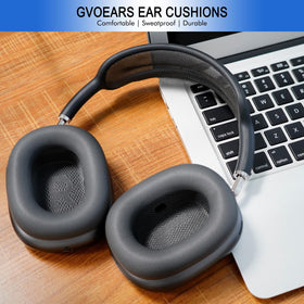 GGVOEARS magnetic attachment keeps earcups firmly in place.