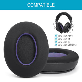 GGVOEARS memory foam core provides comfortable fit without sacrificing noise isolation