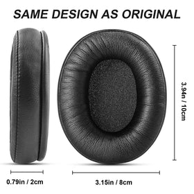 G GVOEARS memory foam detail promoting soft skin contact on HD280 earpads.