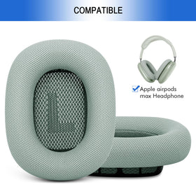 G GVOEARS memory foam close-up highlights improved comfort and isolation.