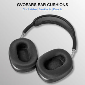 G VOEARS packaging includes 1 pair cushions and 4 wipe pads