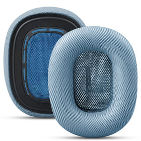 G GVOEARS premium AirPods Max ear pads closeup for improved comfort