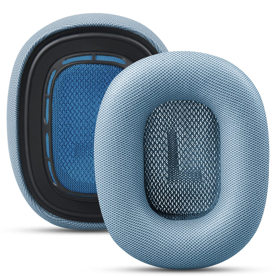 G GVOEARS premium AirPods Max ear pads closeup for improved comfort