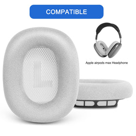 GGVOEARS replacement cups with mesh fabric mimic original feel and durability.