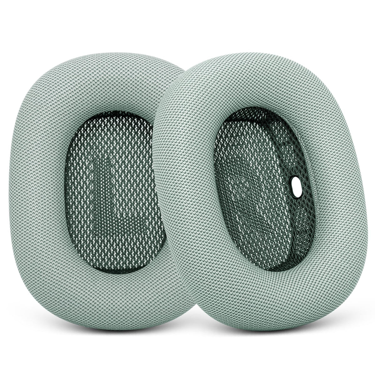 G GVOEARS replacement ear cushions for AirPods Max in green offer a refreshed, comfortable seal.