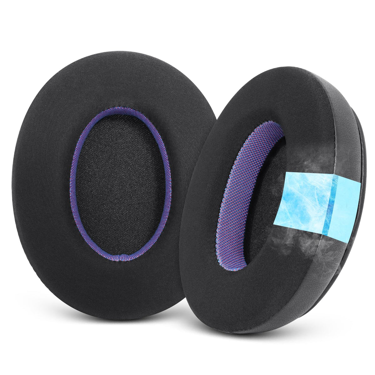GGVOEARS replacement ear pads for Sony MDR-7506 with cooling gel for cooler listening