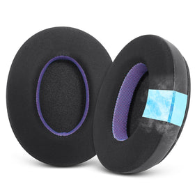GGVOEARS replacement ear pads for Sony MDR-7506 with cooling gel for cooler listening
