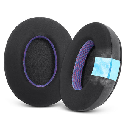 GGVOEARS replacement ear pads for Sony MDR-7506 with cooling gel for cooler listening
