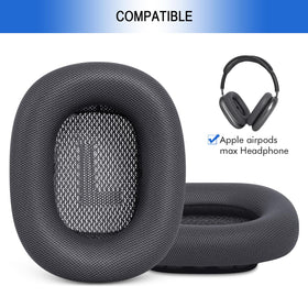 GGVOEARS replacement earcups attach magnetically for secure installation.