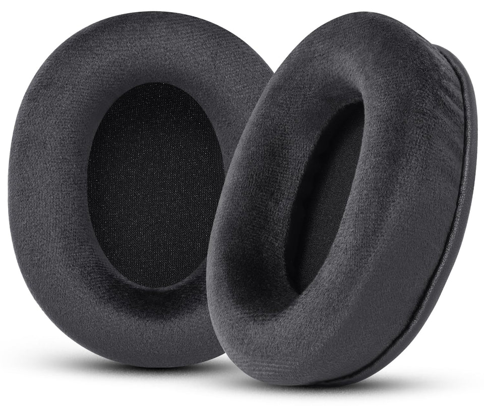 G GVOEARS ear pads for ATH M50X with memory foam for comfort.