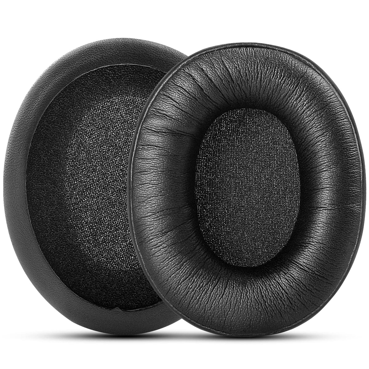 G GVOEARS replacement HD280 earpads close-up highlighting memory foam comfort.