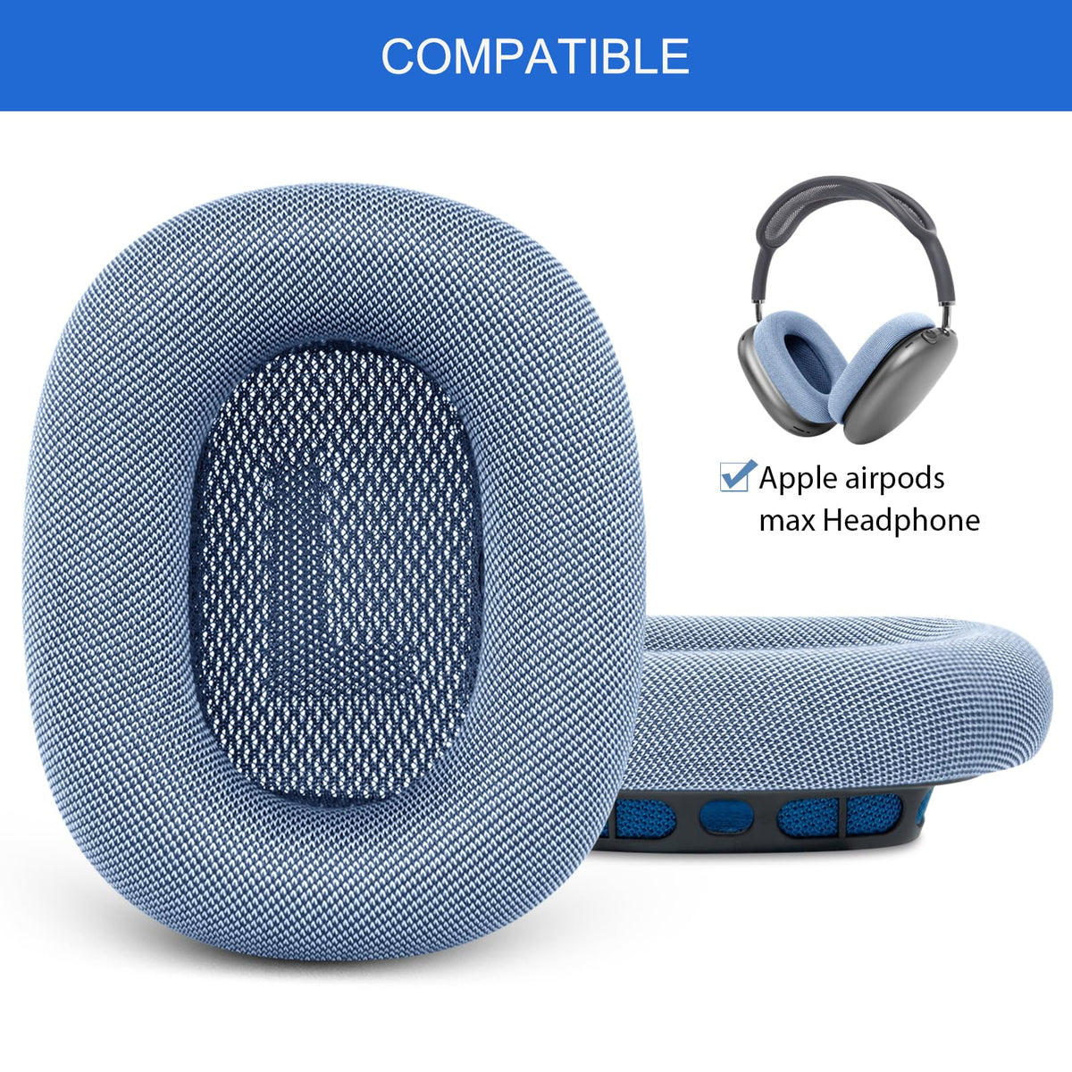 G GVOEARS silicone layer under mesh boosts noise isolation without sound loss
