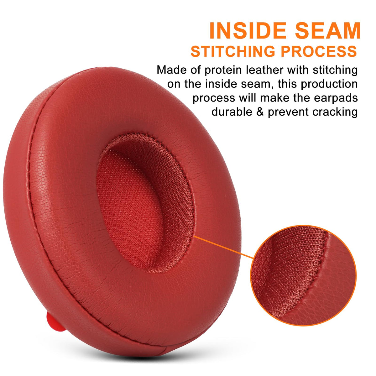 G GVOEARS Solo3 earpads with strong adhesive for secure fit