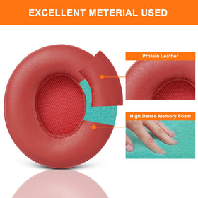 G GVOEARS Solo3 earpads memory foam inner layer close-up
