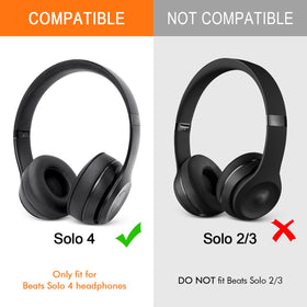 G GVOEARS memory-foam inside ear pads enhance snug fit and sound isolation.