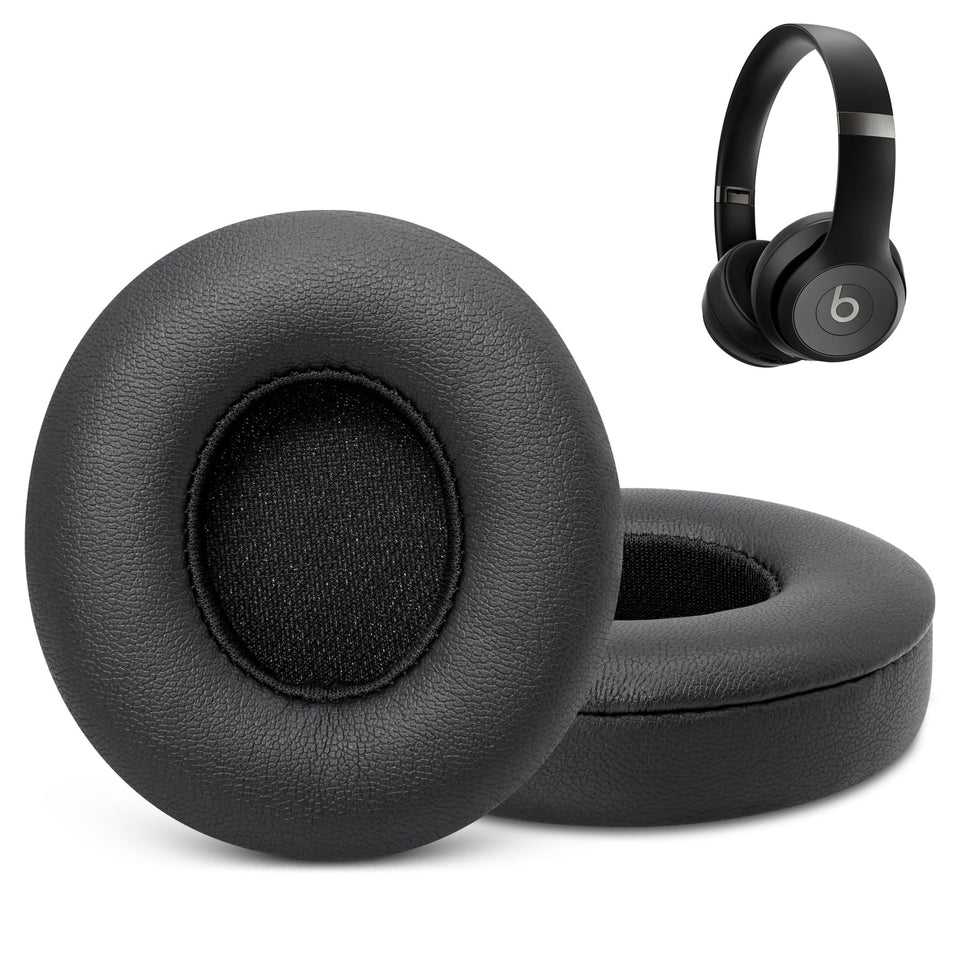 G GVOEARS Solo4 replacement ear pads for Beats Solo4 wireless; comfortable, breathable wear for daily use.
