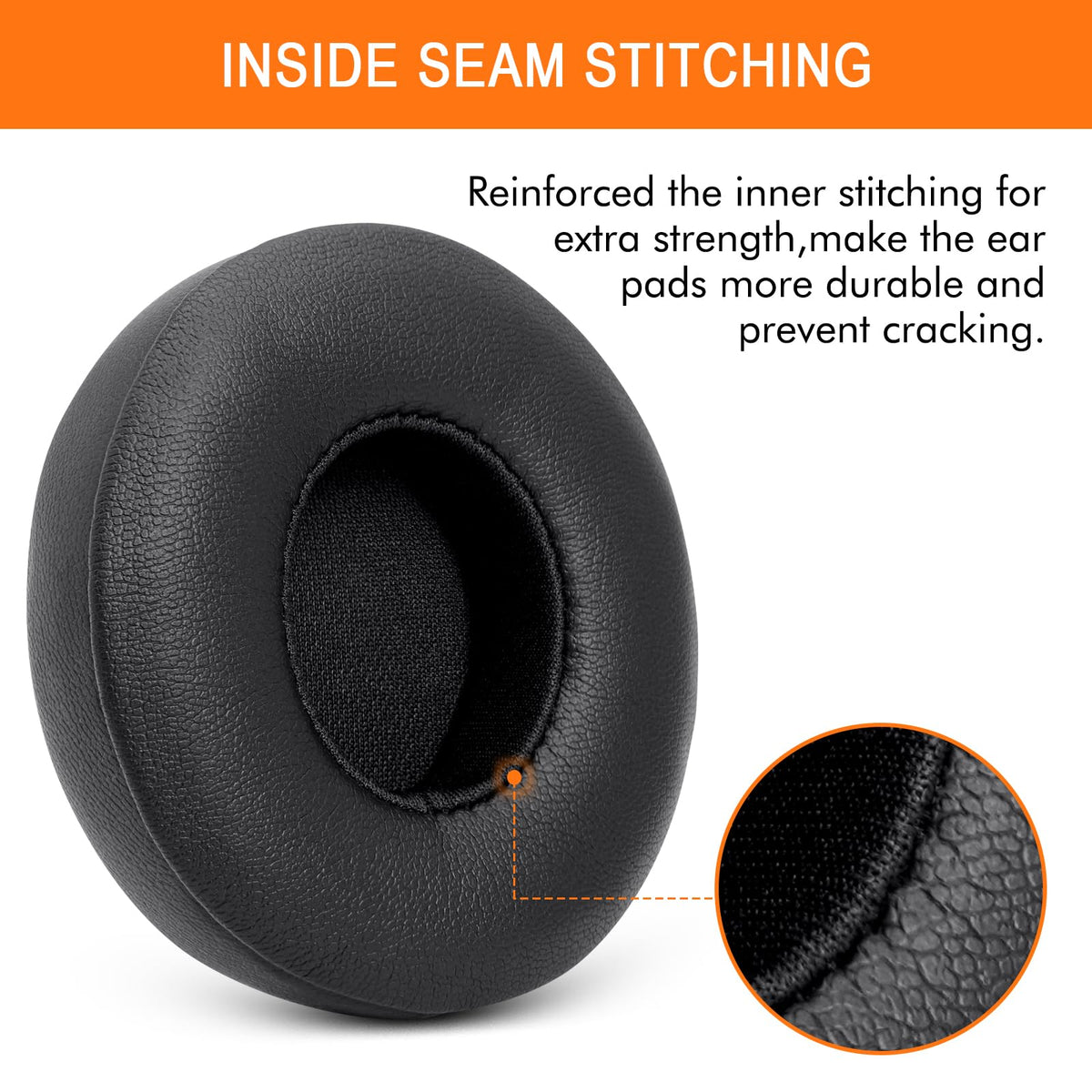 G GVOEARS strong-adhesive-back keeps cushions securely attached for longer use.