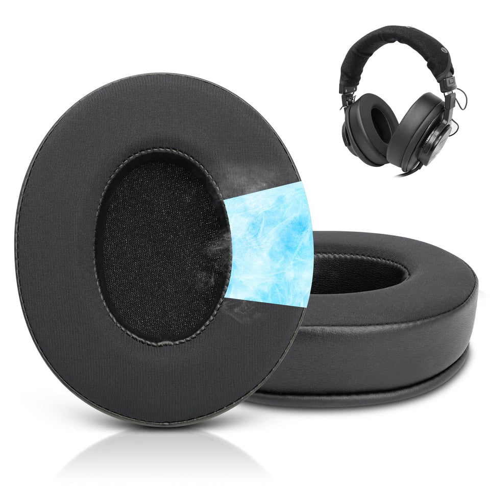 G GVOEARS Sony MDR 7506 ear pad cooling gel top layer for cool comfort.
