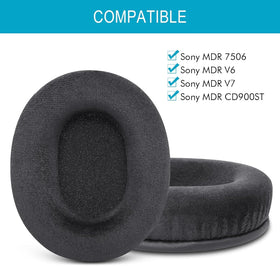 G GVOEARS memory-foam ear pads boost isolation and sound clarity.