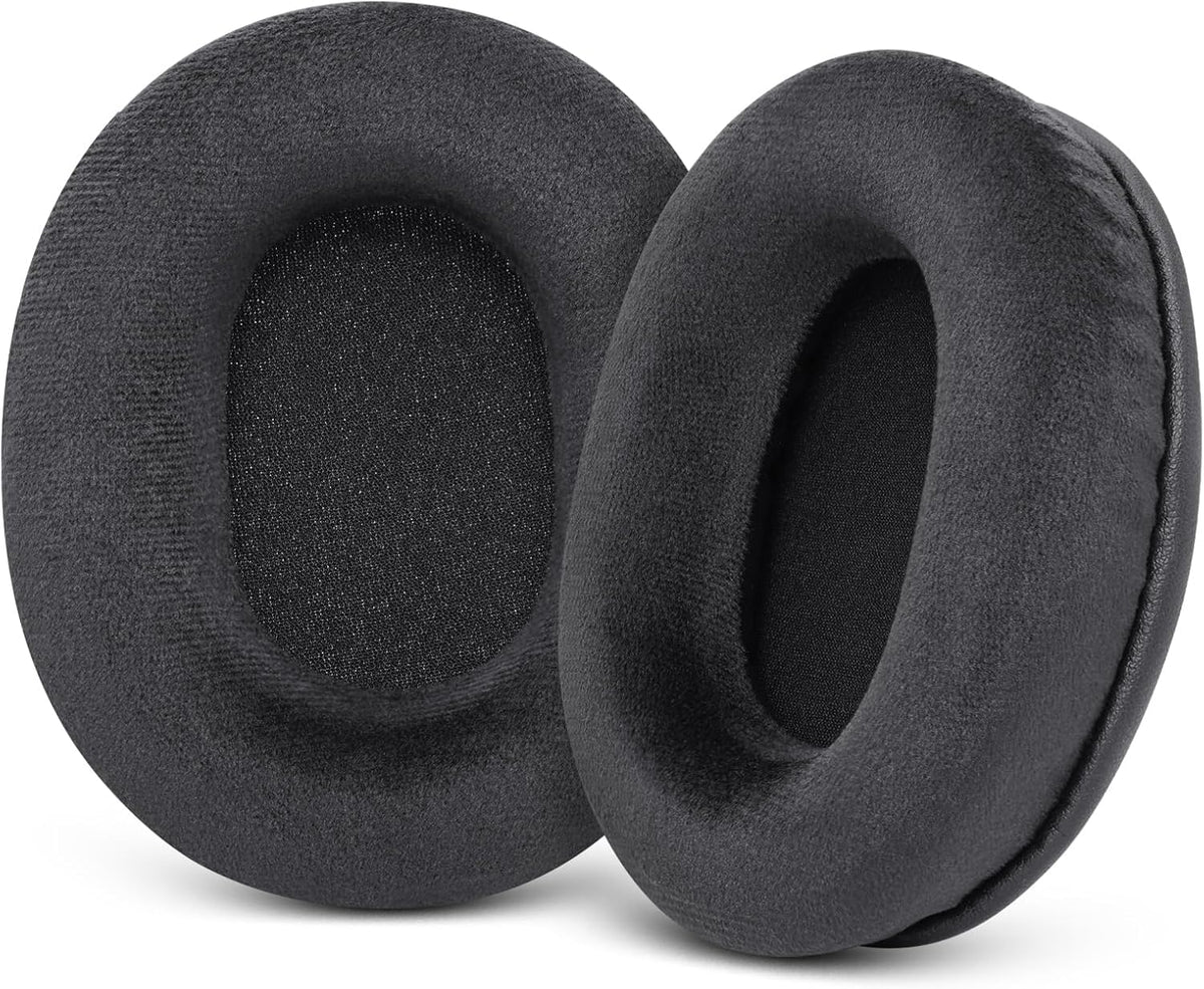 G GVOEARS Sony MDR-7506 ear pads with soft velour for comfortable listening.