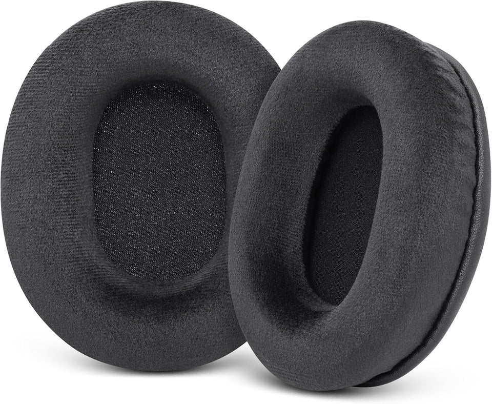 G GVOEARS Sony MDR-7506 ear pads with soft velour for comfortable listening.