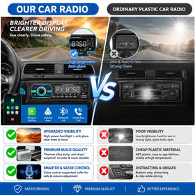 GHIOPMZ hands free calling display showing crystal clear conversations