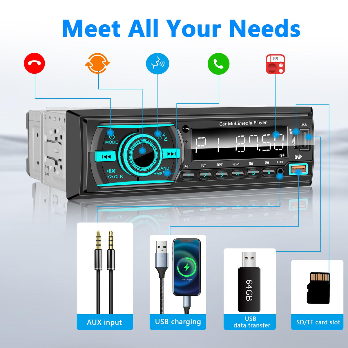GHIOPMZ voice assistant trigger enabling hands free commands on the road