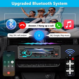 GHIOPMZ Bluetooth hands-free calling for safer road conversations.