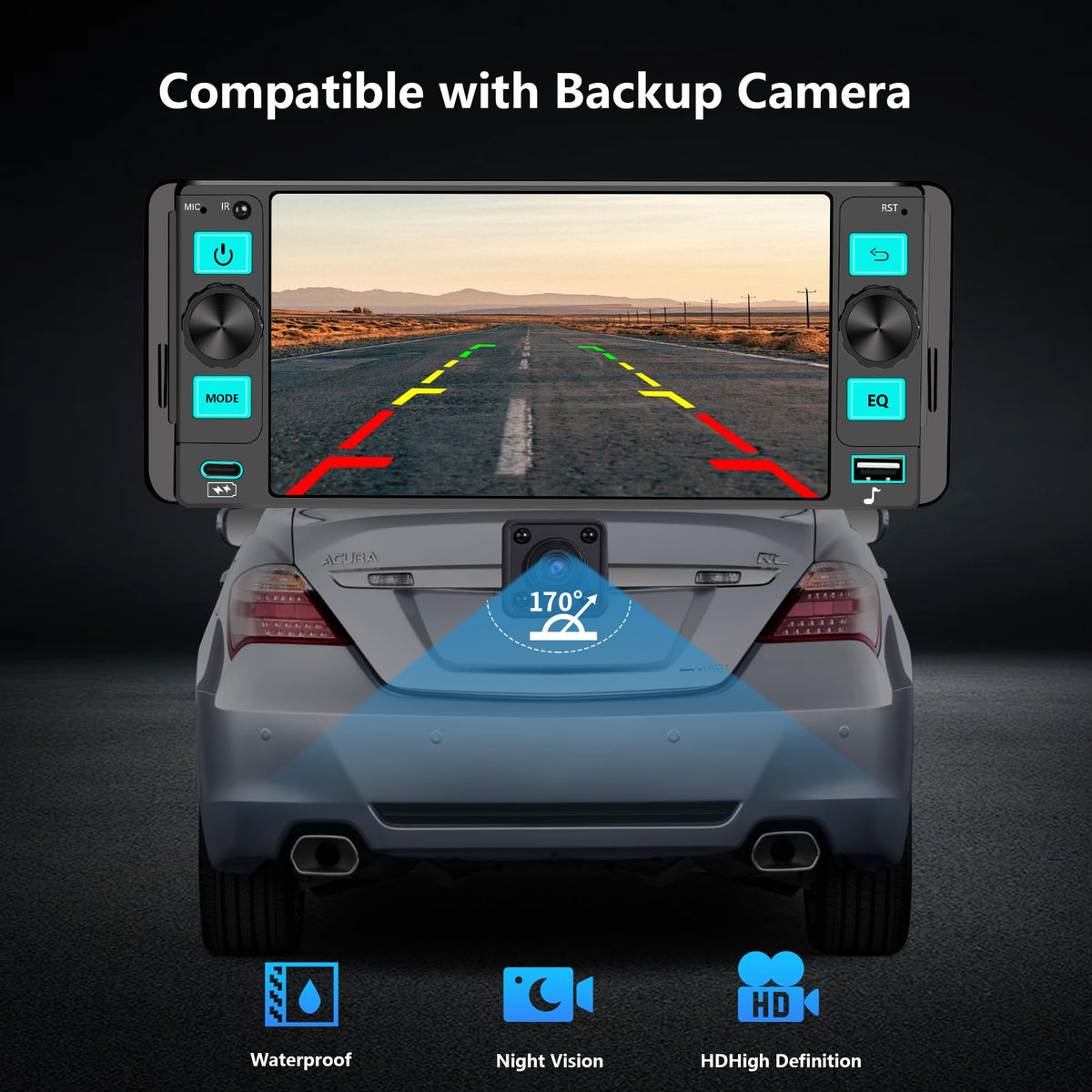 GHIOPMZ paired with phone over Bluetooth, provides stable hands-free streaming
